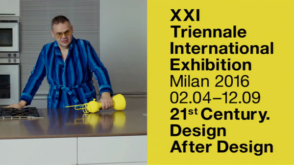 3 - 21st Triennale of Milan. Poster Campaign by KK (Netherlands)