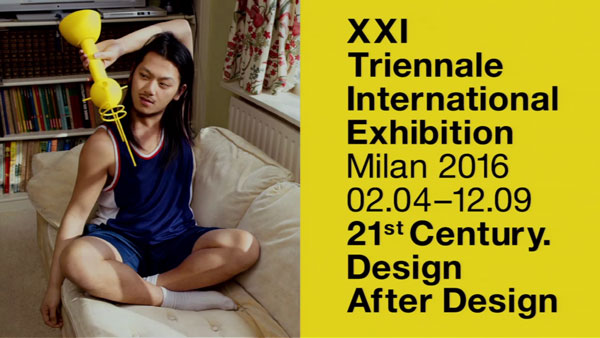 2 - 21st Triennale of Milan. Poster Campaign by KK (Nederlands)