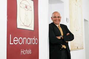 David Fattal, founder and CEO of Leonardo Hotels and Fattal Group