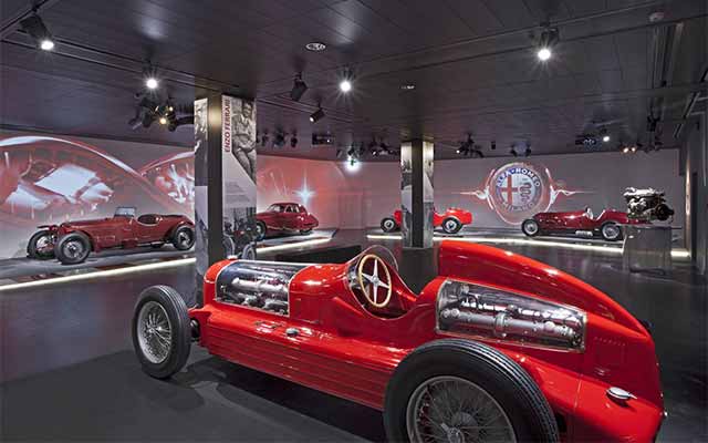 Alfa Romeo Museum in Arese