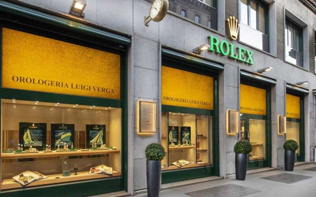 Nominering chikane Lykkelig Rolex official retailers in Milan | milan.welcomemagazine.it