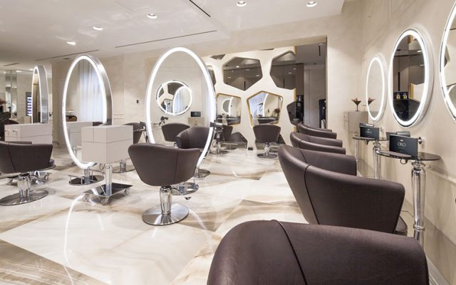Inside Marchina Hair Styling