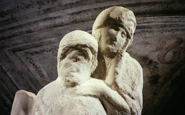 The Pietà Rondanini, photo credits Chris Johnson under c.c 2.0 licence