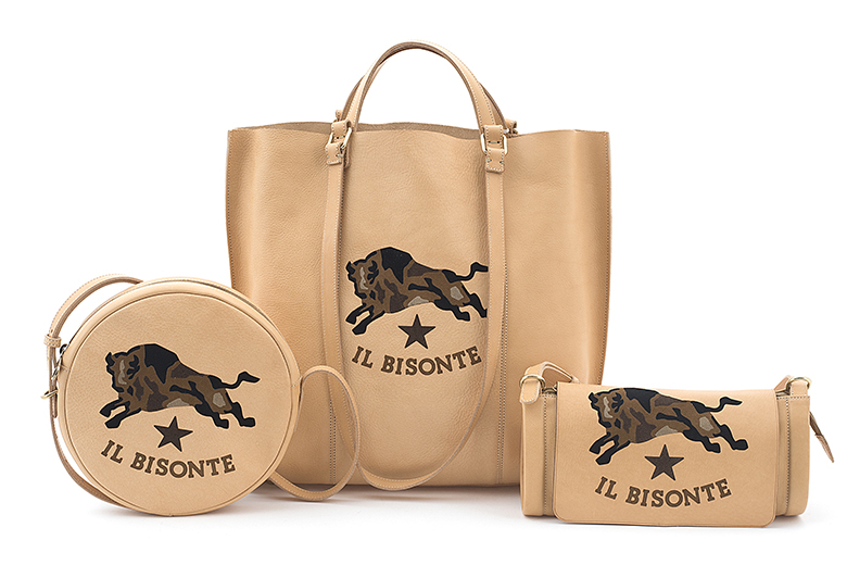 Bags from the F/W 2019 collection by Il Bisonte