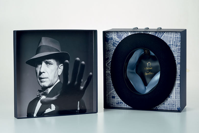 Borsalino, The Bogart cut 3 hat