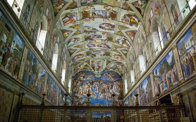 Cappella Sistina - Sistine Chapel in Rome