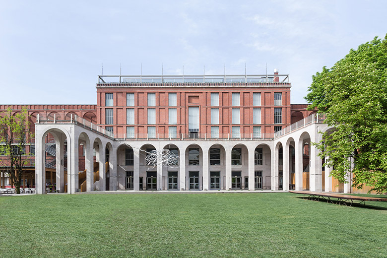 Triennale di Milano, photo credits Gianluca Di Ioia