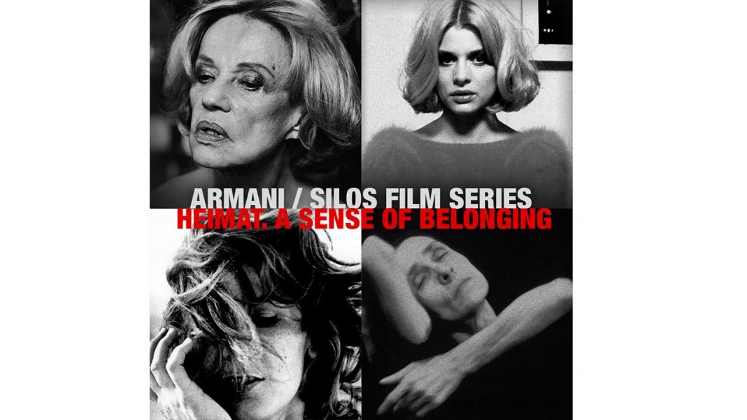 Armani/Silos Film Series Heimat
