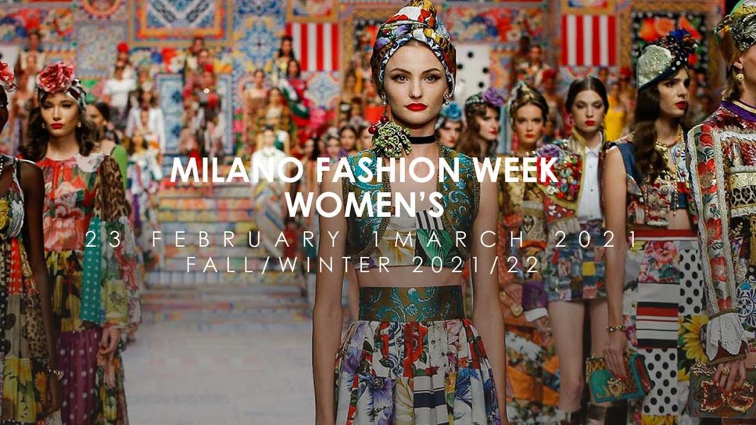 Milano Fashion Week Women's, February 2021