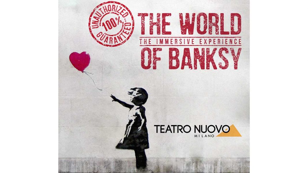 The world of Banksy, at Teatro Nuovo