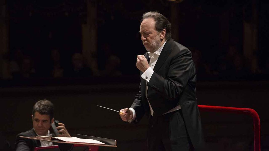 Riccardo Chailly, conductor of the Concerto per Milano © Silvia Lelli