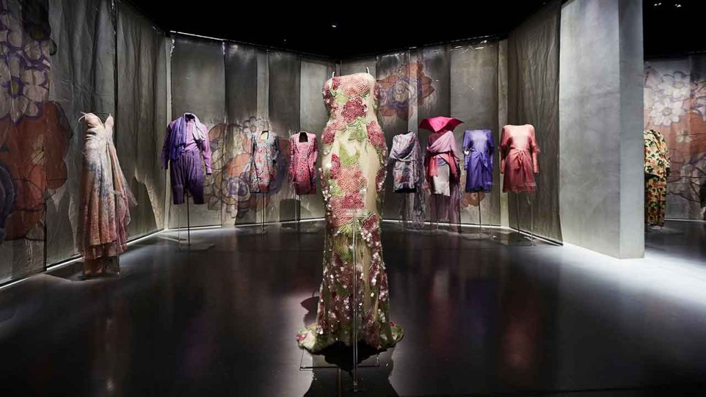 The permanent collection at Armani/Silos