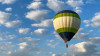 Hot air balloon by Aeronord Aerostati