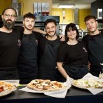 Pizza artisans at Mercato Centrale Milano