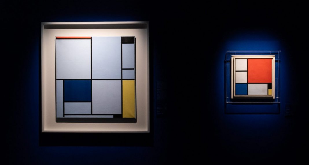 Piet Mondrian at Mudec - ph Carlotta Coppo