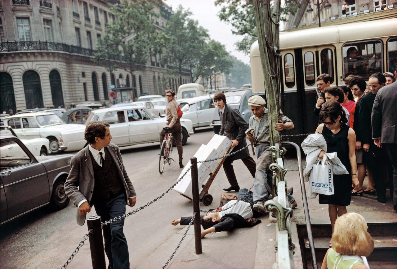 © Joel Meyerowitz, Paris-France, 1967