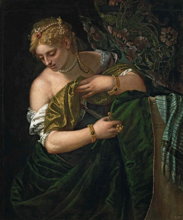 Paolo Veronese, Lucrezia (1580-1583 ca.), Vienna, Kunsthistorisches Museum