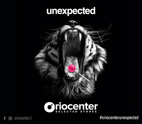 Oriocenter Selected Stores "Unexpected" campaign