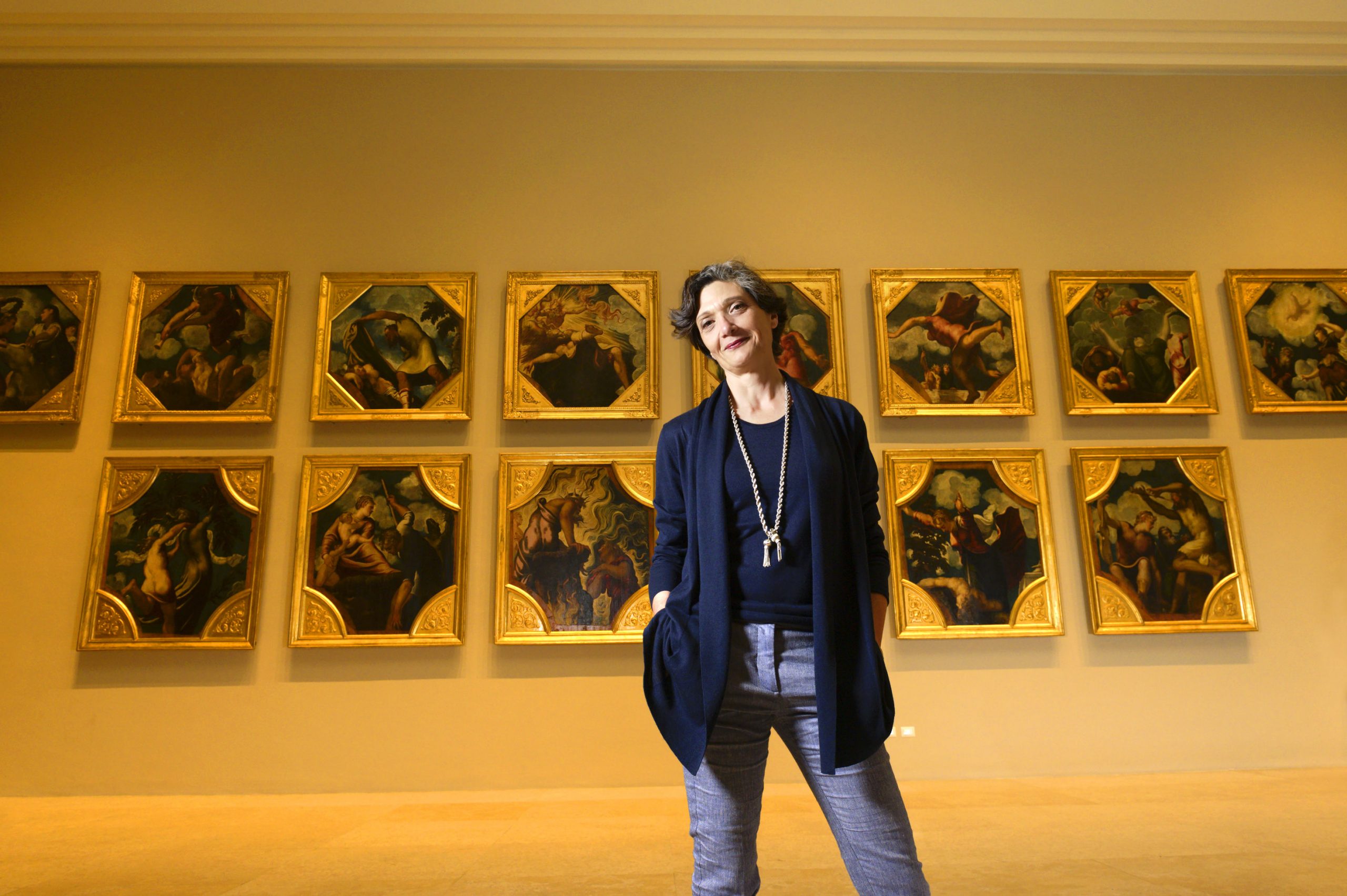 Ritratte Women Directors Italian Museums - Martina Bagnoli