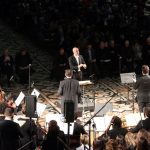 Maestro Ruben Jais and the Ensemble LaBarocca at the Concerto di Pasqua in Duomo © Veneranda Fabbrica del Duomo di Milano
