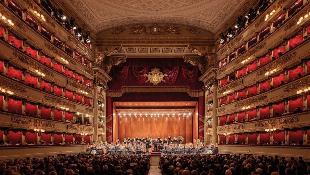 Orchestra Sinfonica di Milano - Teatro alla Scala © Ph.Hanninen