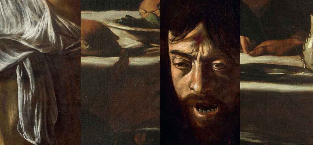 IX Dialogue at the Pinacoteca di Brera. Caravaggio