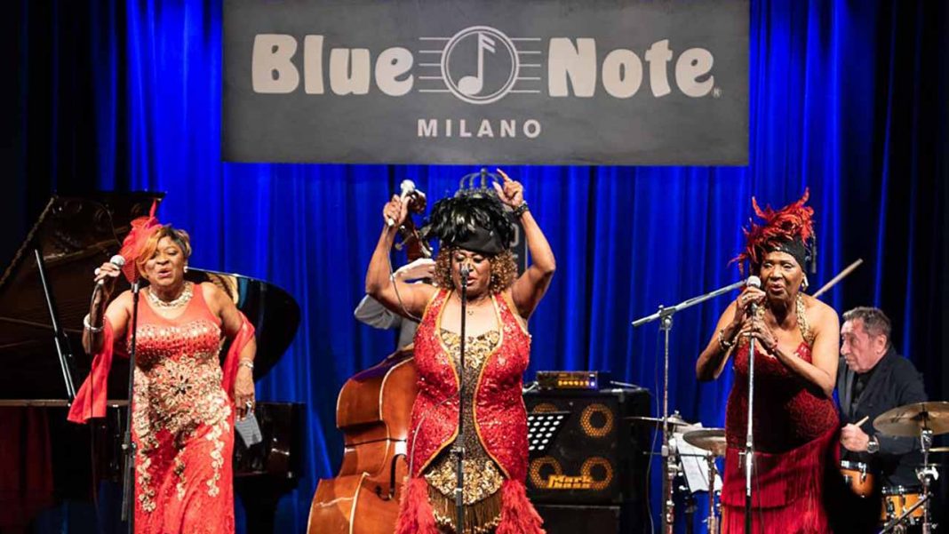 The Three Ladies of Blues at Blue Note Milano
