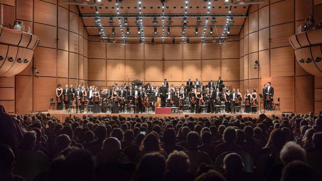 Orchestra Sinfonica di Milano at Auditorium di Milano ©Ph. Studio Hanninen