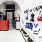 Angela Caputi Giuggiù boutique in Brera