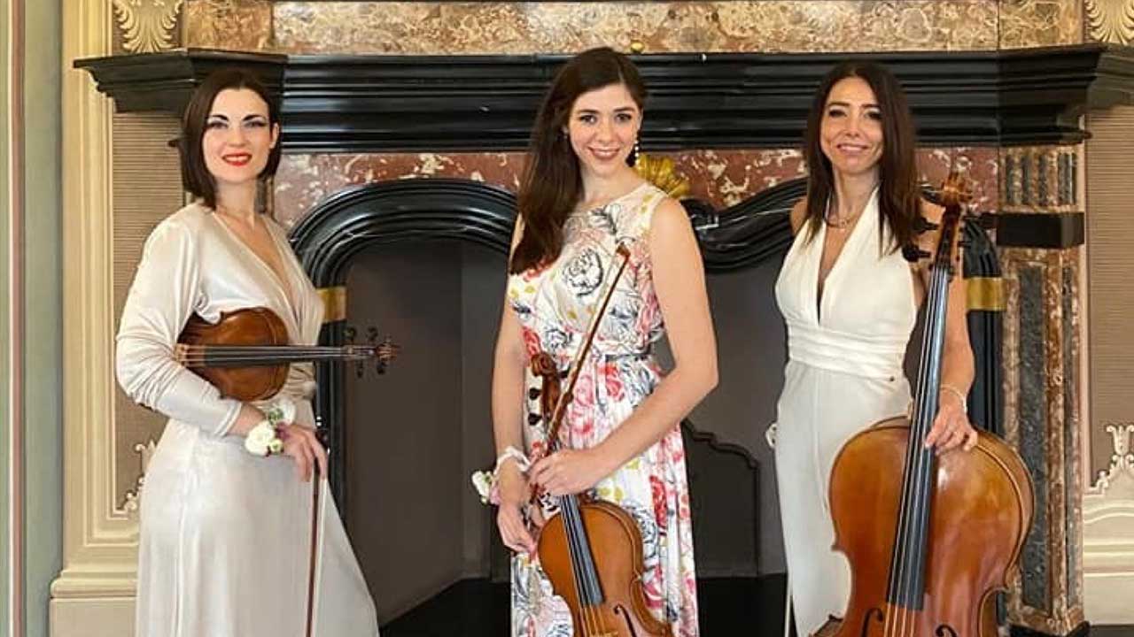 Rose di Maggio Trio, "Stasera al Museo" at Museo Bagatti