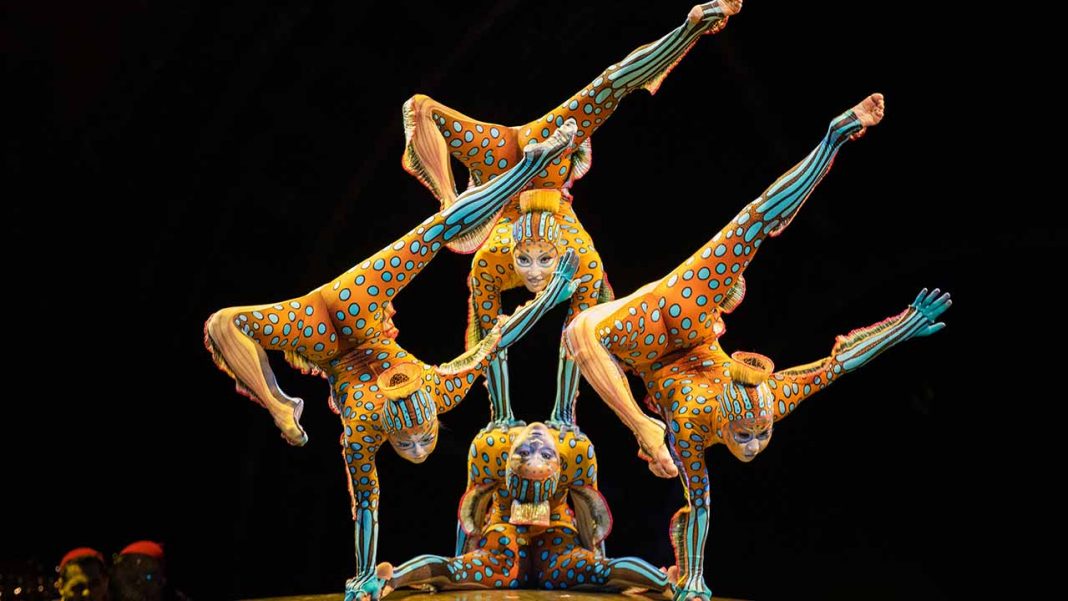 Kurios by Cirque du Soleil