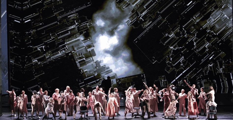 Macbeth opera at the Teatro alla Scala 2023. Ph © Marco Brescia & Rudy Amisano