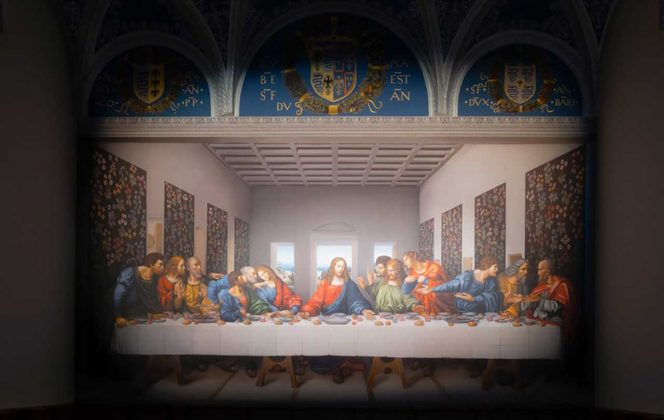 Leonardo3 Museum, Last Supper
