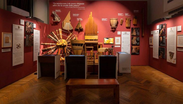 Leonardo3 Museum, 10th anniversary, Musical Instruments area