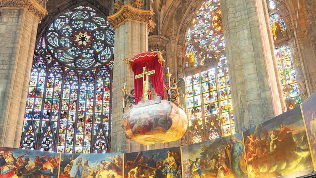 Nivola Ritual in Duomo di Milano